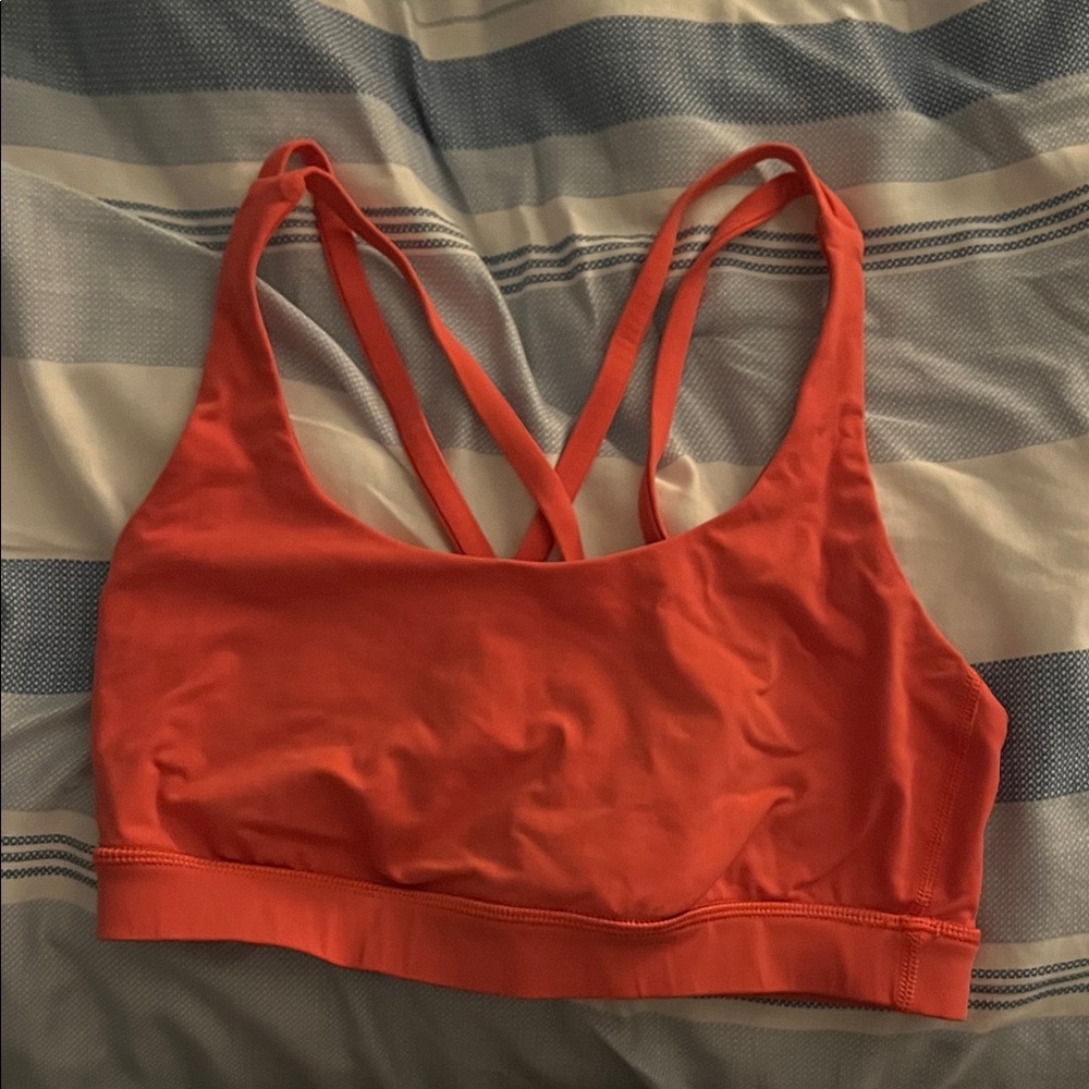 lululemon energy bra size 6